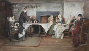 Kamenná půda, 1884 od Edwin Austin Abbey