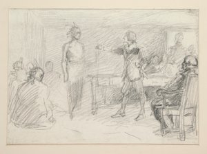 Studovat od Edwin Austin Abbey