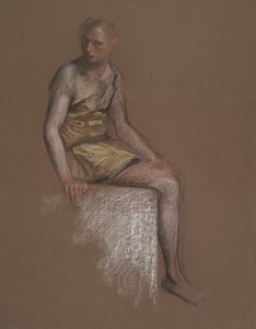 Studovat od Edwin Austin Abbey