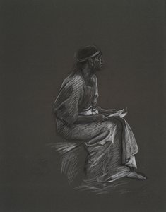 Studovat od Edwin Austin Abbey