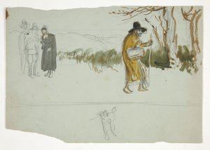 Studovat od Edwin Austin Abbey