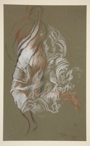 Studie pro postavu 14:00 in od Edwin Austin Abbey
