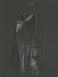 Studie Peer pro od Edwin Austin Abbey