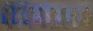 Hodiny od Edwin Austin Abbey