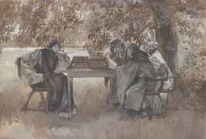 Král od Edwin Austin Abbey
