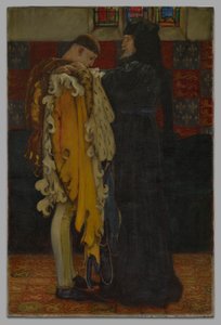Král princi z Walesu: od Edwin Austin Abbey