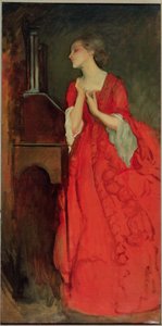 Lady Anne od Edwin Austin Abbey
