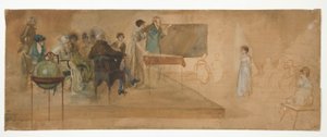 Recitace od Edwin Austin Abbey
