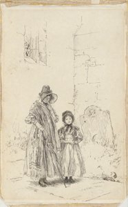Vicar, z Tichého života od Edwin Austin Abbey