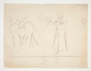 Neidentifikovaný obrázek od Edwin Austin Abbey