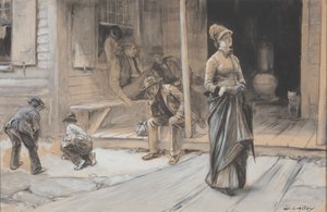 S hrdostí na čele od Edwin Austin Abbey