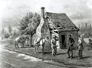 Spolehlivý kontraband od Edwin Austin Forbes