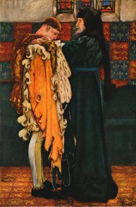 Král Jindřich IV a princ Jindřich od Edwin Austin after Abbey