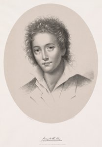 Percy Bysshe Shelley od Edwin Beyerhaus