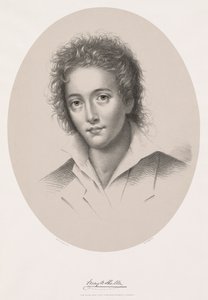 Percy Bysshe Shelley, 1867. od Edwin Beyerhaus