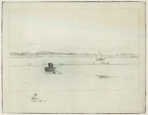 Na ústí (lept) od Edwin Butler Bayliss