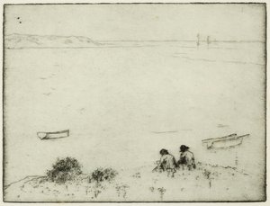 Sketching by the Sea (lept)