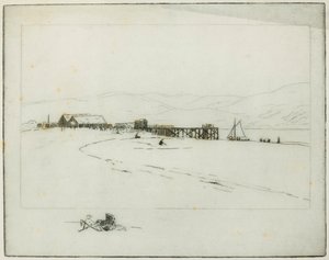The Pier (lept) od Edwin Butler Bayliss