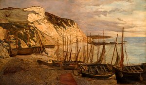 Beer Head, Jižní Devon, kolem roku 1879