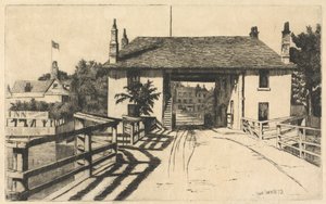 Taverna Fulham Bridge od Edwin Edwards