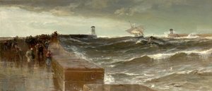 Po Three Days Gale, 1885