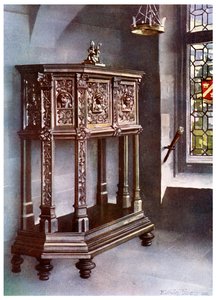 Francis I petite credence, francouzština, 1910. od Edwin Foley