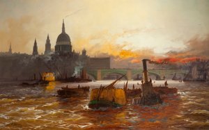 The Pool of London, 1940-45 od Edwin Henry Eugene Fletcher