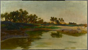 Ostrov Elephantine, Egypt, c.1886-91