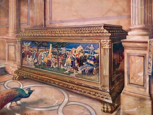 Manželská pokladna nebo Cassone. italština od Edwin John Foley