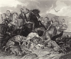 Chevy Chase od Edwin Landseer