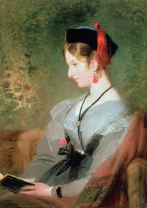 Lady Dyke od Edwin Landseer