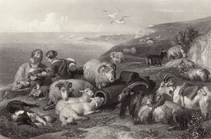 Mír od Edwin Landseer