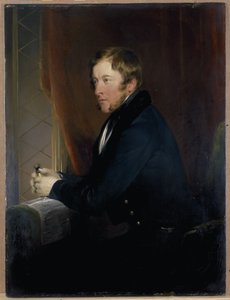 Portrét Williama Spencera Cavendishe, 6. vévody z Devonshire od Edwin Landseer