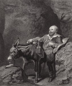 Sancho Panza od Edwin Landseer