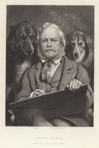 Sir Edwin Henry Landseer, anglický malíř od Edwin Landseer