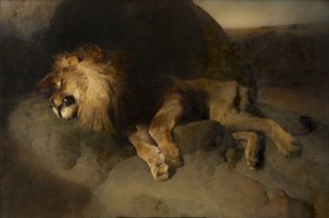 Poušť od Edwin Landseer