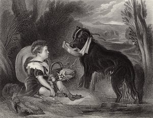 Přátelé od Edwin Landseer