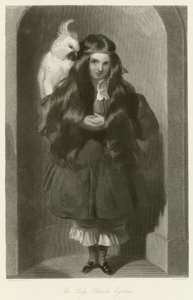 Lady Blanche Egerton od Edwin Landseer