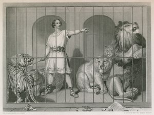 Van Amburgh a lvi od Edwin Landseer