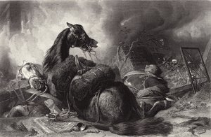 Válka od Edwin Landseer