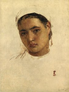Maurská dívka od Edwin Longsden Long