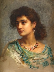 Nouzhatoul-aouadat - Studie od Edwin Longsden Long