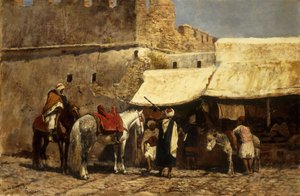 Tanger, 1878 od Edwin Lord Weeks