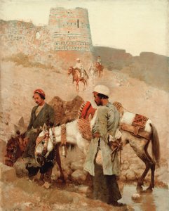 Cestování v Persii, 1895 od Edwin Lord Weeks