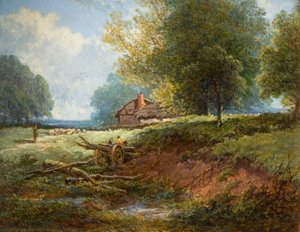Louka, 1880. od Edwin Taylor