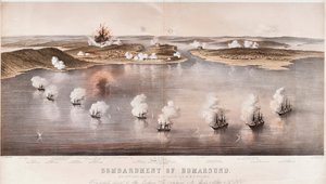 Bombardování Bomarsundu, 1854