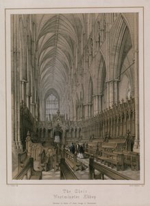 The Choir, Westminster Abbey, Londýn