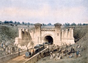 Železniční tunel Primrose Hill, (wc)