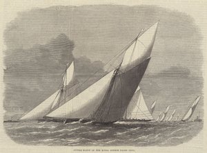 Cutter Match Royal London Yacht Club