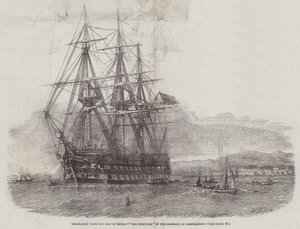 Emigrace z Isle of Skye, Hercules v přístavu Campbellton